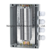 Molded Outdoor Waterproof IP67 Aluminium Junction Box